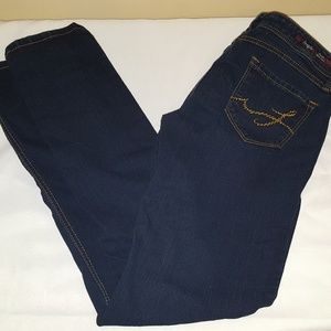 Fragile brand dark blue skinny jeans size 9